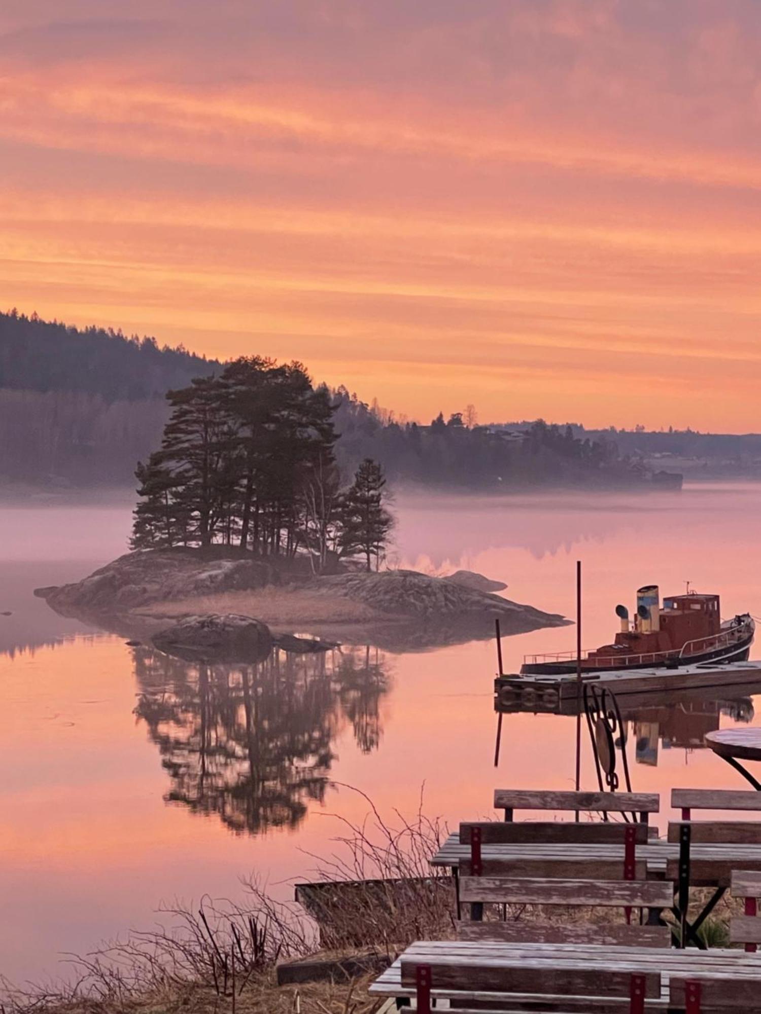 Hyttelaven Pa Furuholmen Sarpsborg Luaran gambar