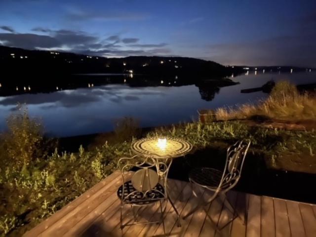 Hyttelaven Pa Furuholmen Sarpsborg Luaran gambar