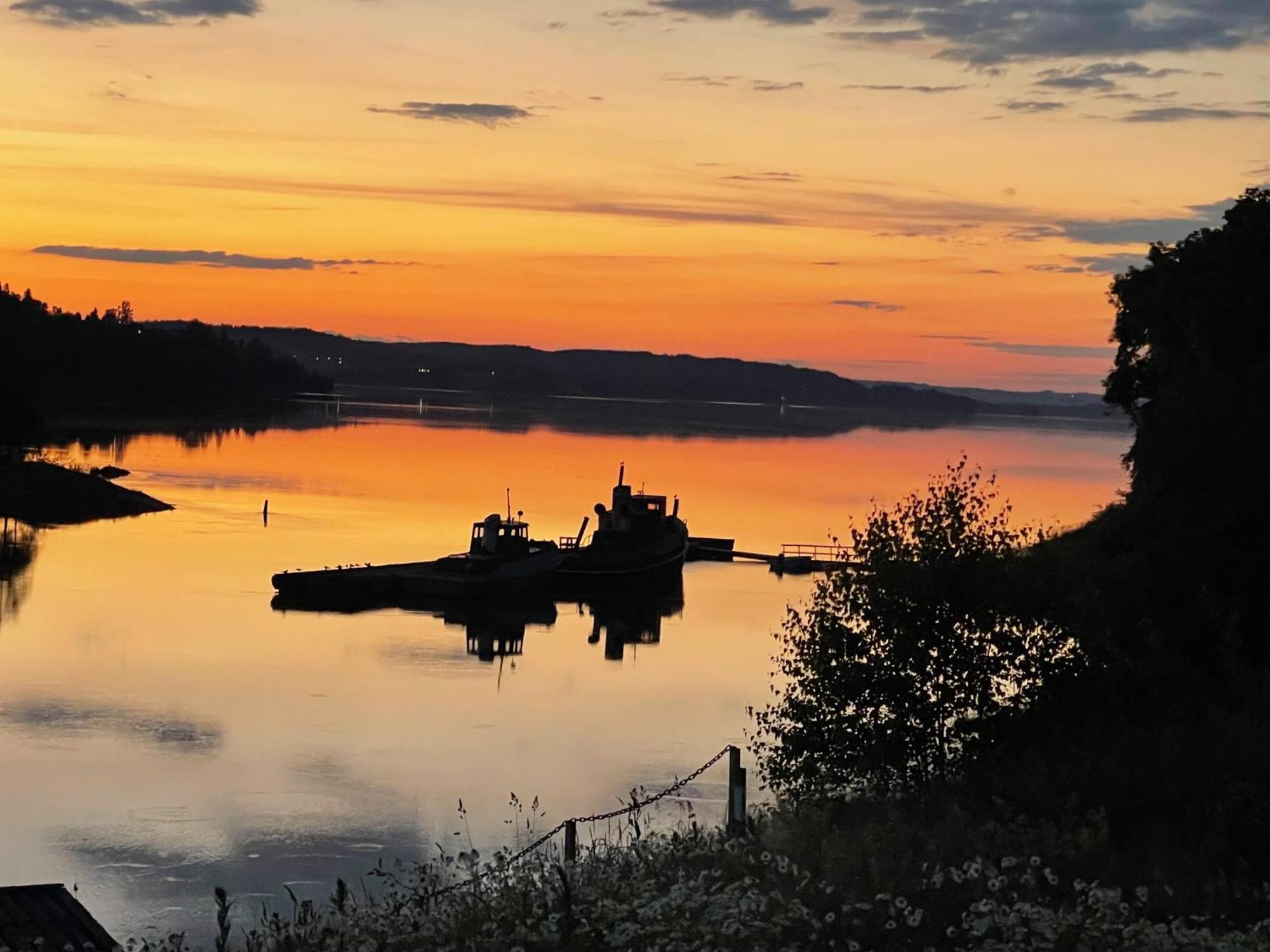 Hyttelaven Pa Furuholmen Sarpsborg Luaran gambar