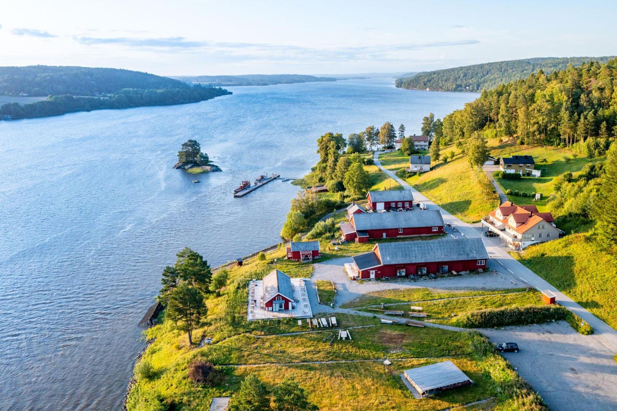 Hyttelaven Pa Furuholmen Sarpsborg Luaran gambar