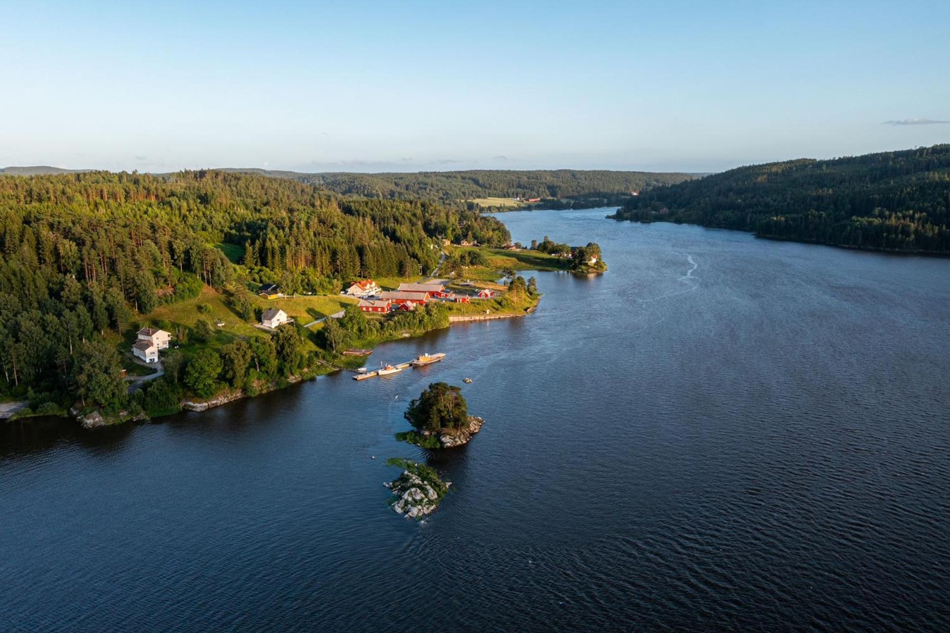 Hyttelaven Pa Furuholmen Sarpsborg Luaran gambar