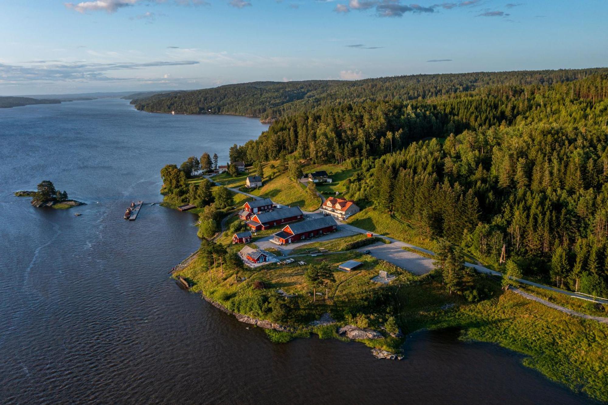 Hyttelaven Pa Furuholmen Sarpsborg Luaran gambar